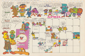 The Sesame Street 1974 Activity Calendar | Muppet Wiki | Fandom