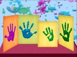 19Handprints.jpg (77 KB) Finger Painting 19