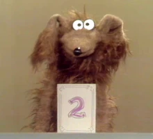 Baskerville-SS.jpg (183 KB) Baskerville the Hound First appeared in commercials for Purina Dog Chow in 1962. Appeared on Sesame Street in "Pick Your Pet" sketch.