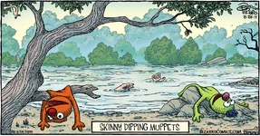 Bizarro Aug 28, 2011
