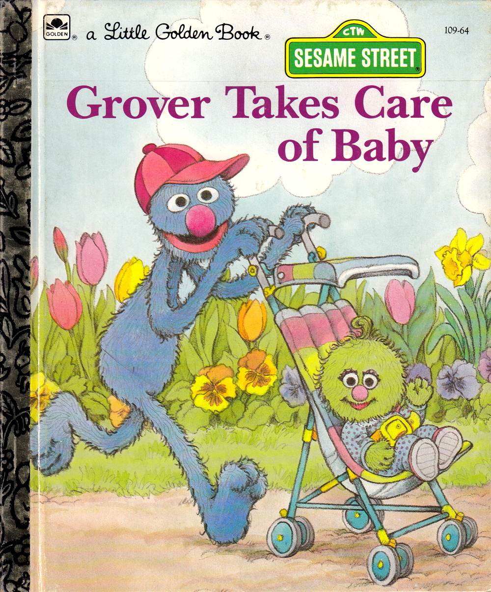 Grover Takes Care Of Baby Muppet Wiki Fandom Grover Takes Care Of Baby Muppet Wiki Fandom