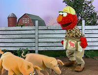 Farmer Elmo Elmo's World: Farms