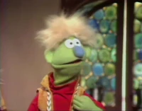 The Fastest Person in the KingdomPerformer: Jerry Nelson Anything Muppet: Green