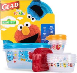 Sesame Street dinnerware (Glad), Muppet Wiki