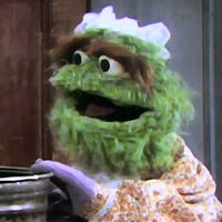 Granny GrouchOscar the Grouch