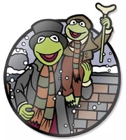 The Muppet Christmas Carol 30th Anniversary D23 Bob Cratchit & Tiny Tim November 22, 2022