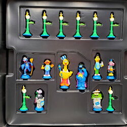 Sesame Street chess set | Muppet Wiki | Fandom