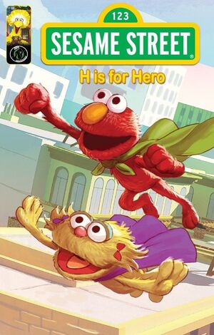 SesameComic-Hero