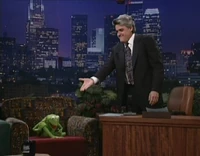 Kermit on The Tonight Show with Jay Leno, November 12, 1996