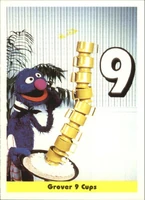 10: Grover 9 Cups