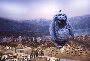 Thog makes an  appearance on The Muppet Show