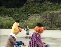 Bert and Ernie in Big Bird's Birthday or Let Me Eat Cake.