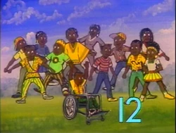 12 kids (First: Episode 2998)