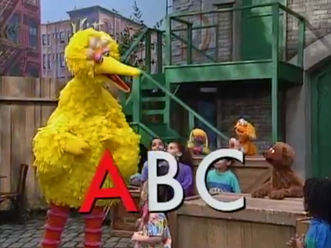 sesame street sing the alphabet