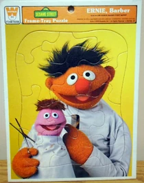 "Ernie, Barber" 1979, Whitman