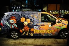 Fraggle Rock Volkswagen Routan