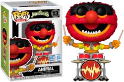 Muppets #13: Animal (with drum set) (2024 NYCC exclusive)