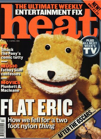 Flat Eric Muppet Wiki Fandom