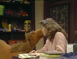 Alison Bartlett (Gina) & Buster the HorseSesame Street Episode 2526