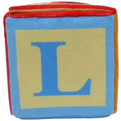 SP Elmo letter block puppet-L
