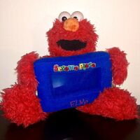 SP picture frame-plush Elmo2