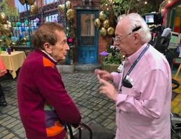 Bob McGrath and Frank Biondo