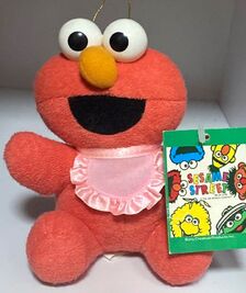 Sony plush-Baby Elmo