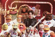 Jack White and the Muppets