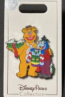 Holiday 2020 - Fozzie and Gonzo Disneyland & WDW December 2020