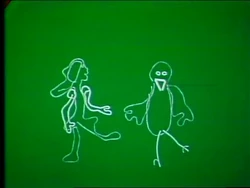 Triangles-greenscreen