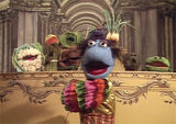 The singing food's first appearance on The Muppet Show