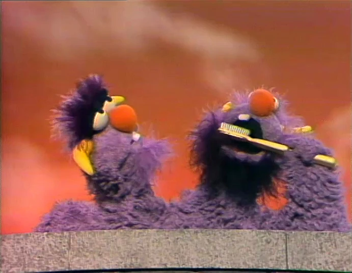 Two-Headed Monster: Toothbrush | Muppet Wiki | Fandom