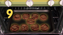Cookie Monster's Number 9 (holdover from season 47)