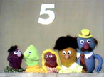 Muppet "5" Song (First: Episode 0008)