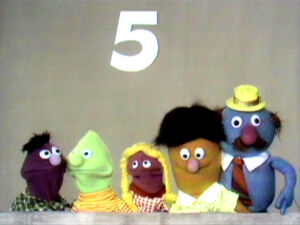 The  of Sesame Street.