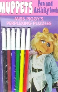 Miss Piggy's Perplexing Puzzles F.W. Lance Price Stern Sloan 1997
