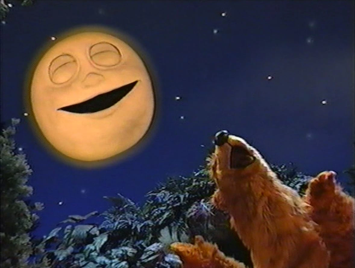 bear in the big blue house moon