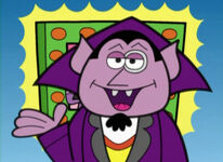 Count von Count (animated)