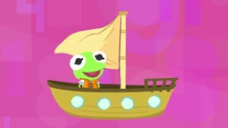 Baby Kermit presents the number, Disney Junior Music: Ready for Preschool video "Numbers"