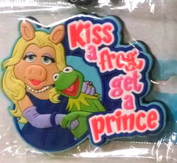 Kermit and Miss Piggy: Kiss a frog, get a prince (2014)