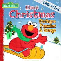 Elmo's Christmas Picture Puzzles & Songs