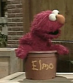 Furryredmonsterplant