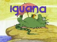 "I" for Iguana (EKA: Episodio 849)