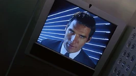 Crichton as Max Headroom