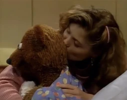 Alison Bartlett (Gina) & Baby BearSesame Street Episode 3508