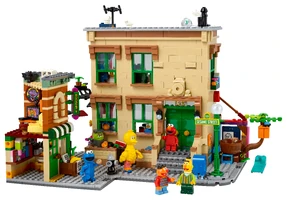 Lego Ideas Sesame Street (5.08 MB) Lego Ideas Sesame Street (2020)