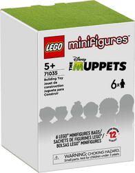 Muppet Lego six pack box