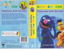 Playtime With Grover ISO (American 2017 DVD) : Sesame Street