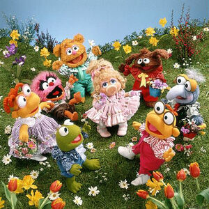 muppet babies nursery