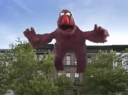 Telly in Sesame Street theme (Calypso version)